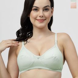 SHYAM SONS FLAIR Polka Dot Bra Full Coverage-image-86