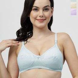 SHYAM SONS FLAIR Polka Dot Bra Full Coverage-image-90