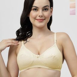 SHYAM SONS FLAIR Polka Dot Bra Full Coverage-image-92