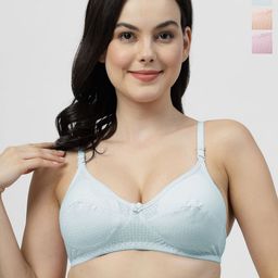 SHYAM SONS FLAIR Polka Dot Bra Full Coverage-image-94