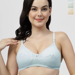 SHYAM SONS FLAIR Polka Dot Bra Full Coverage-image-101