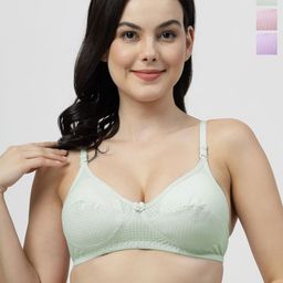 SHYAM SONS FLAIR Polka Dot Bra Full Coverage-image-81