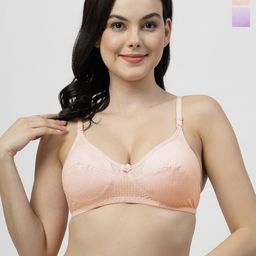 SHYAM SONS FLAIR Polka Dot Bra Full Coverage-image-92