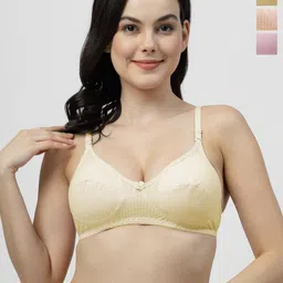 SHYAM SONS FLAIR Polka Dot Bra Full Coverage-32