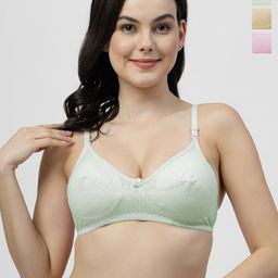 SHYAM SONS FLAIR Polka Dot Bra Full Coverage-image-93