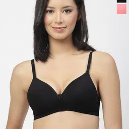 Floret Pack Of 2 Push-Up Bra Medium Coverage Lightly Padded All Day Comfort High Support-picture-48