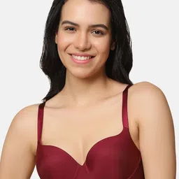 Triumph Lightly Padded Medium Coverage Underwired T-shirt Bra With All Day Comfort-image-13