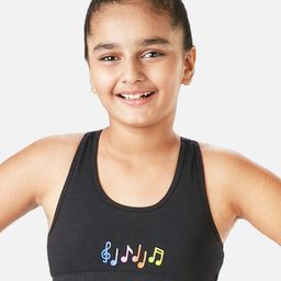 You Got Plan B Girls Graphic Printed Non-Wired Bra-40