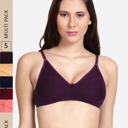 shyaway Woman Pack of 5 Bra-picture-36