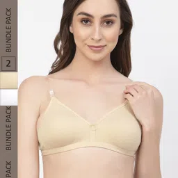 Floret Pack Of 2 Non Padded Bra-picture-57