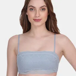 Amour Secret Women Blue Bra-image-27
