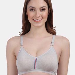 Amour Secret Grey T-shirt Bra-image-55