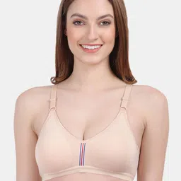 Amour Secret Nude-Coloured Lightly Padded T-Shirt Bra PD119_Nud-Nude-image-15