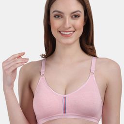 Amour Secret Women Pink Removable padding T- Shirt Bra-picture-14