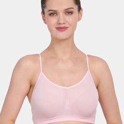 Amour Secret Women Pink Solid Non Padded Seamless Air Bra-image-79