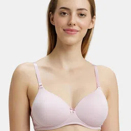 Jockey Wirefree Padded Full Coverage Multiway Styling Tshirt Bra-1819-46