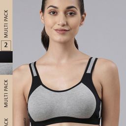 Dollar Missy Pack Of 2 Cotton Non Padded Bra-picture-18