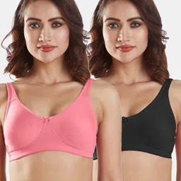 Sonari Assorted Set Of 2 Solid Bras image 1