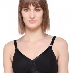 SONA Medium Coverage Cotton T-shirt Bra With All Day Comfort-image-57