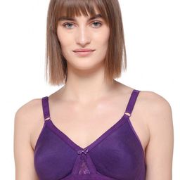 SONA Medium Coverage Cotton T-shirt Bra with All Day Comfort-image-54
