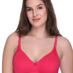 SONA Medium Coverage Cotton T-shirt Bra with All Day Comfort-picture-51