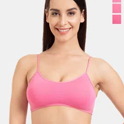 Tweens Pack Of 3 Full Coverage All Day Comfort Cotton Camisole Bra-73