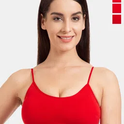 Tweens Pack Of 3 Full Coverage All Day Comfort Cotton Camisole Bra-70