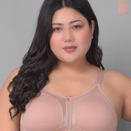 Dollar Missy Plus Size Pack Of 2 Firm Support Cotton Everyday Bra- All Day Comfort-15