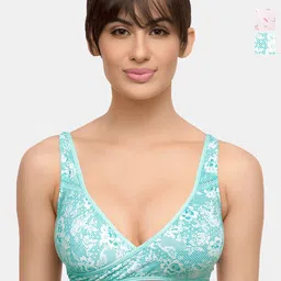 Inner Sense Pack Of 2 Printed Full Coverage Maternity Cotton Bra-26