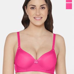 Tweens Pack Of 3 Full Coverage Lightly Padded All Day Comfort Bra-17