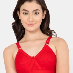 Lady Lyka Non Padded & Non Wired Seamless Cotton Bra-image-26