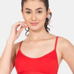 Lady Lyka Non Padded & Non Wired Seamless Cotton Bra-29