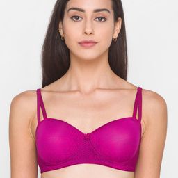 Candyskin Purple Everyday Lightly Padded  Bra-image-19