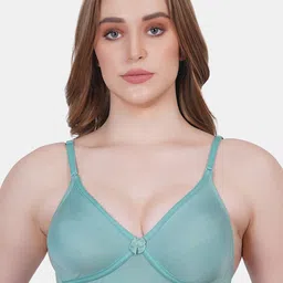 Reveira Set Of 2 Full Coverage Non Padded Everyday Bra - All Day Comfort image 3