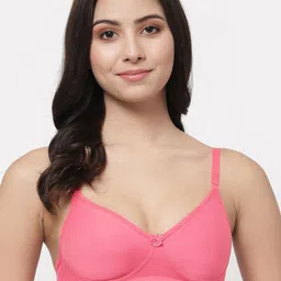 Docare Pack Of 2 Full Coverage Lightly Padded Cotton Bra image 3