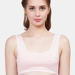 PLUMBURY Full Coverage Non Padded Beginners Bra With All Day Comfort image 5