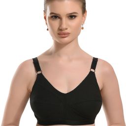new blue eyes Pack of 2 Women Solid Full Coverage Lightly Padded Bra image 2
