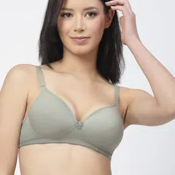 Floret Pack Of 2 Medium Coverage Lightly Padded Push-Up Bra with All Day Comfort image 4