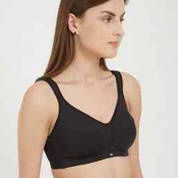Soie Full Coverage Minimiser Non Padded Non-Wired Bra image 3