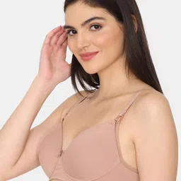 Zivame Full Coverage Lightly Padded Bra With All Day Comfort image 2