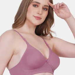 Reveira Set Of 2 Full Coverage Non Padded Everyday Bra - All Day Comfort image 5