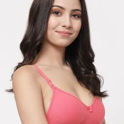 Docare Pack Of 2 Full Coverage Lightly Padded Cotton Bra image 5