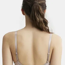 Jockey Wirefree Padded Soft Touch Full Coverage Multiway Styling Tshirt Bra-1816 image 3