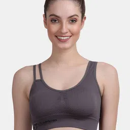 Amour Secret Black & Grey Bra image 3