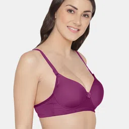 Tweens Pack Of 3 Medium Coverage Heavily Padded Push-Up Bras With All Day Comfort image 4