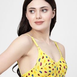 Docare Pack Of 2 Geometric Printed Medium Coverage Cotton Bra image 4