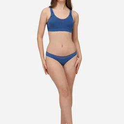 SOIE Non Padded Non-Wired Full Coverage Stretch Cotton Minimizer Bra image 2