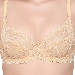SONA Medium Coverage Underwired Lace Bralette Bra With All Day Comfort image 4