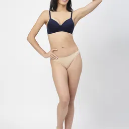 Floret Bra Medium Coverage Lightly Padded Push-Up Bra With All Day Comfort image 2