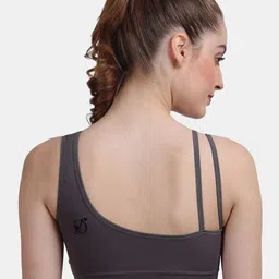 Amour Secret Set Of 3 Black & Grey Lightly Padded & Non Wired Solid Bra image 2